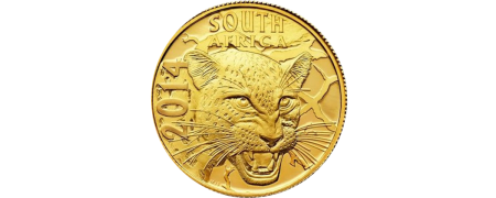 2014 Natura Gold Leopard – Nocturnal Hunters Coin Series