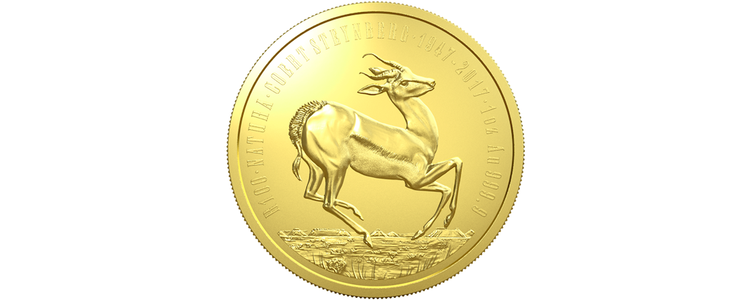 2017 Springbok 1 oz Gold Coin – Specs & Krugerrand Anniversary