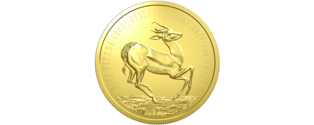 2017 Springbok 1 oz Gold Coin – Specs & Krugerrand Anniversary