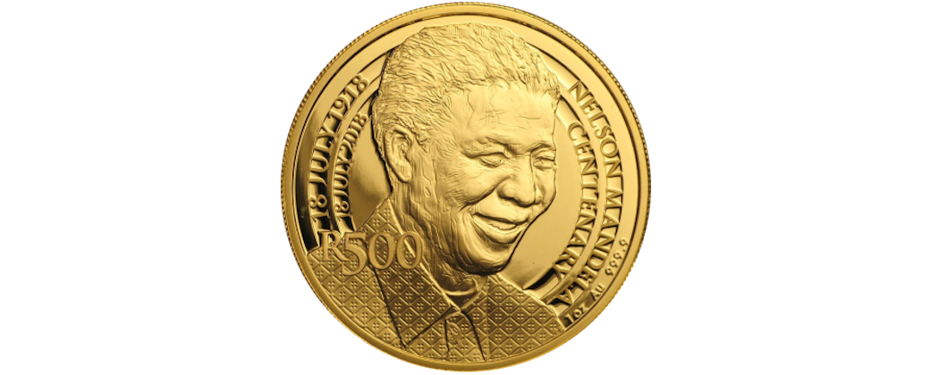 Commemorative Nelson Mandela Coins (100th Birthday)