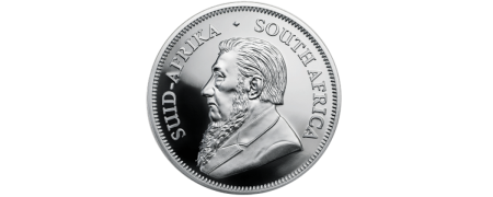 Silver Krugerrand Bullion and Proof Coins