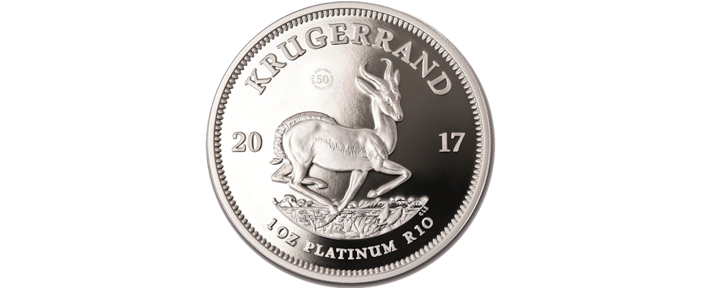 Platinum Coins and Bullion from South Africa