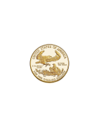 Gold American Eagle