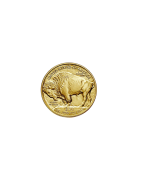 Gold American Buffalo