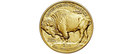 Gold American Buffalo