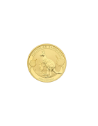 Gold Australian Kangaroo