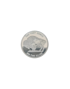 Silver American Buffalo
