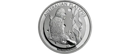 Platinum Australian Platypus