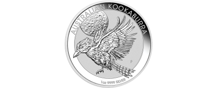 Silver Australian Kookaburra