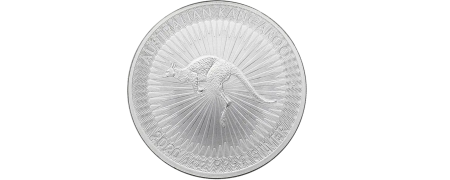 Silver Australian Kangaroo