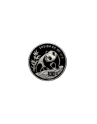 Platinum Chinese Panda  - Honouring the country's Panda Bear.