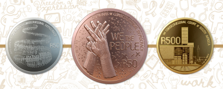 Commemorative 25 YEARS OF CONSTITUTIONAL DEMOCRACY