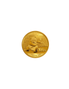 Gold 1/4 oz (100 Yuan)