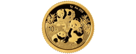 Gold 1g (10 Yuan)