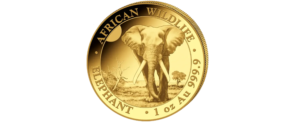 1 oz (1,000 Shillings)