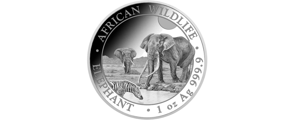 1 oz (100 Shillings)