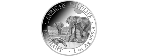 1 oz (100 Shillings)