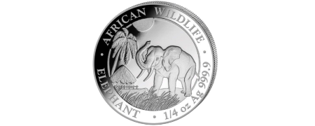 1/4 oz (25 Shillings)