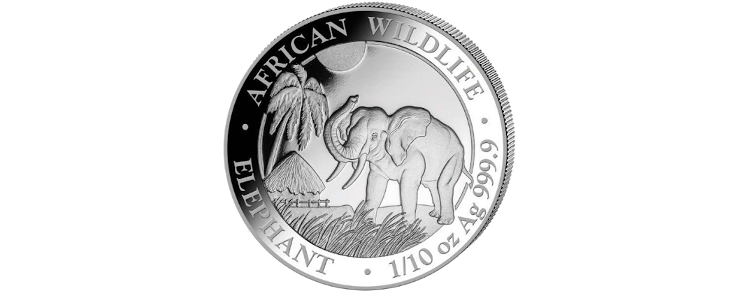 1/10 oz (10 Shillings)