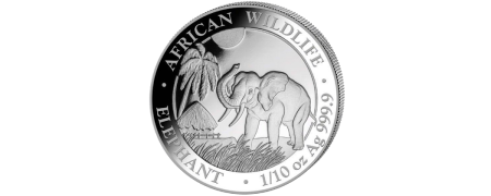 1/10 oz (10 Shillings)