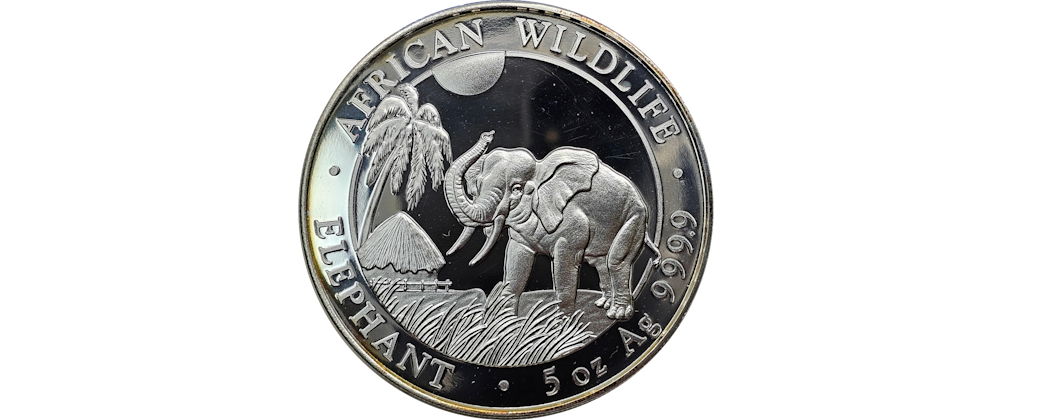 5 oz (500 Shillings)