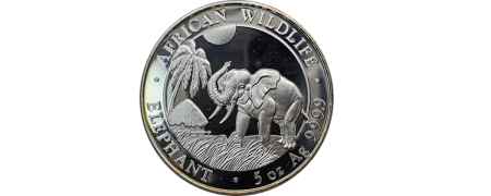 5 oz (500 Shillings)