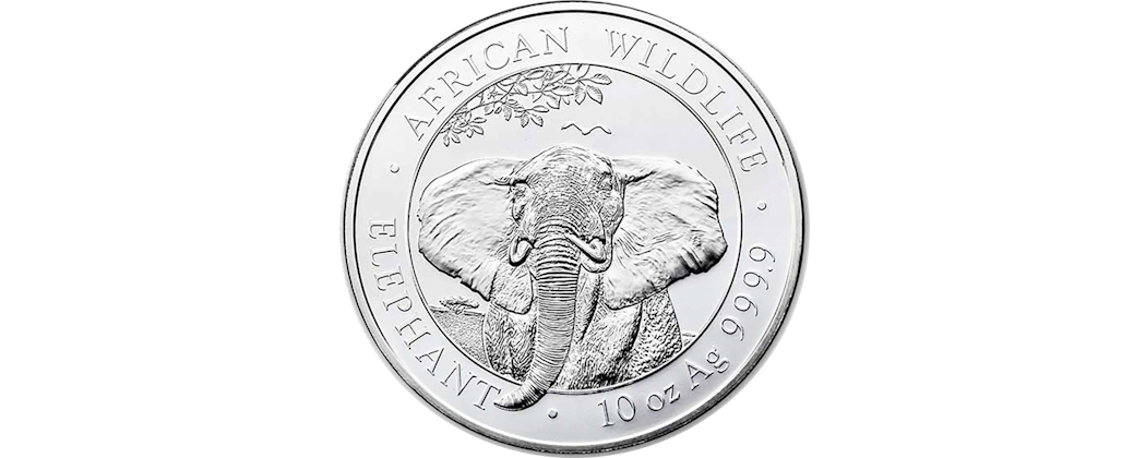 10 oz (1,000 Shillings)