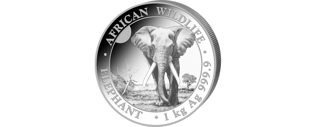 1 kg (2,000 Shillings)