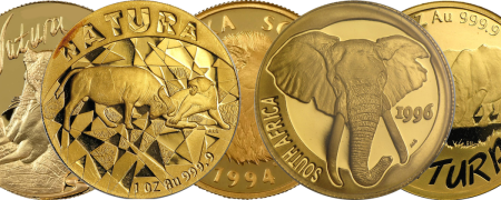 Natura Gold Coin(1994-1998) – Big Five Series Specs