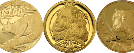 Natura Gold Coin – Wild Cats of Africa Series(2002-2004)