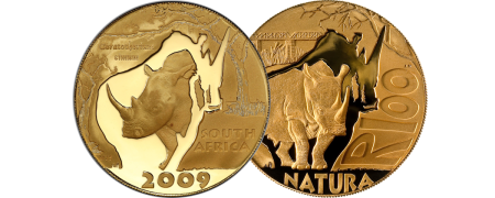 Natura Gold Coins – Safari Through Africa Coin
