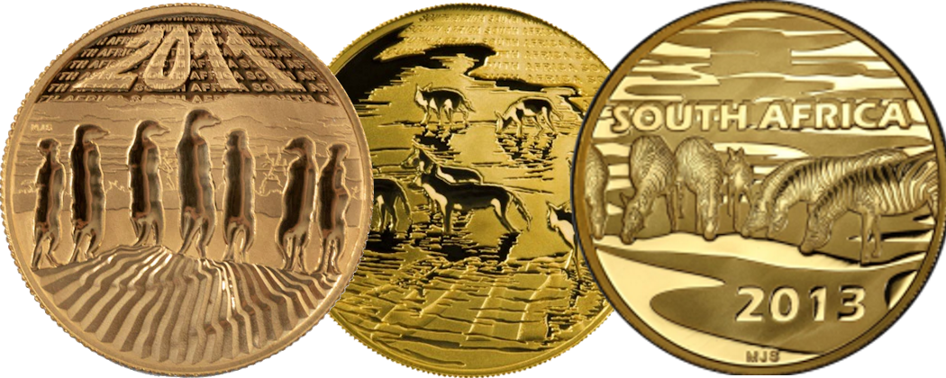 Natura Gold Coins – Nature’s Families Series
