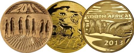 Natura Gold Coins – Nature’s Families Series