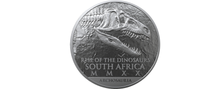 2020 Natura Gold Rise of the Dinosaurs Prestige Coins