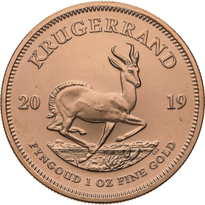 Krugerrand 2019 Gold one ounce reverse.png