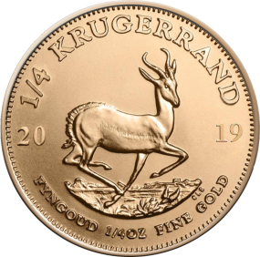 Krugerrand 2019 Gold quarter ounce  reverse.png