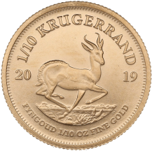 Krugerrand 2019 Gold tenth ounce  reverse.png