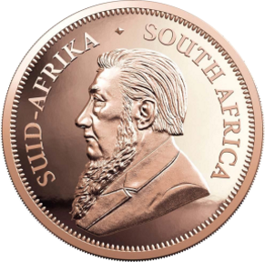 Krugerrand Obverse